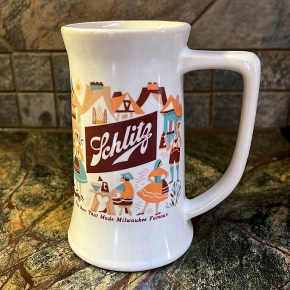 Vintage Schlitz Beer Mug - Picture 2 of 4